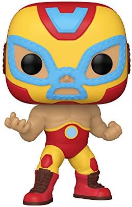 Funko Pop Marvel Luchadores - Iron Man
