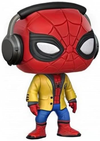 Funko Pop Movies Spider-Man HC - Spider-Man WHeadphones Vinyl Figure