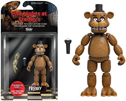 Funko 5 Articulated Action Figure Five Nights at Freddy's FNAF - Freddy Fazbear - - - -