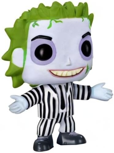 Funko POP Beetlejuice - Beetlejuice Funko Vinyl Figure Bundled with Compatible Box