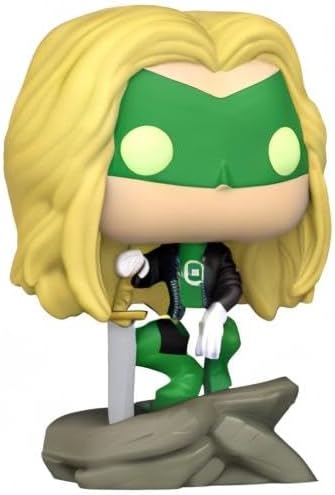 Funko Pop Comic Cover DC Dceased - Green Lantern