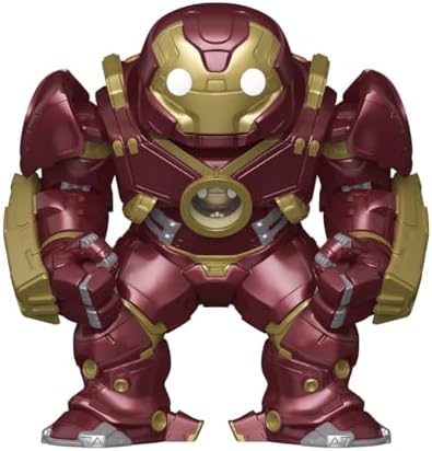 Funko Pop Bitty Bots Marvel - Hulkbuster with Iron Man
