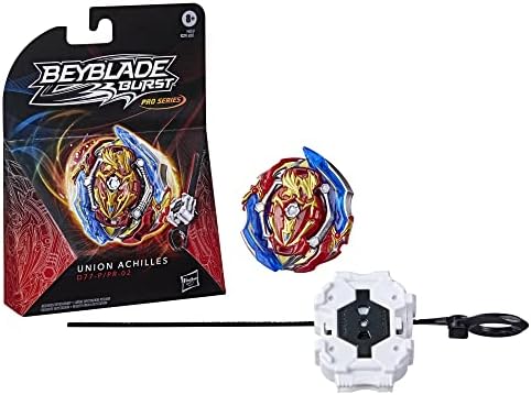 Beyblade Burst Pro Series Union Achilles Spinning Top Starter Pack Balance Type Battling