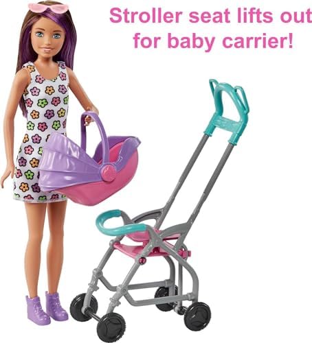 Barbie Skipper Babysitters Inc Playset