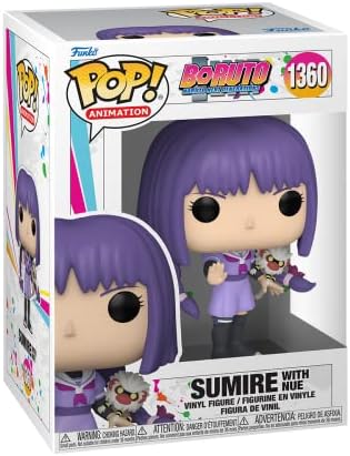 Funko POP Animation Boruto - Sumire Kakei with Nue - Boruto Naruto Next Generations - Collectable Vinyl Figure