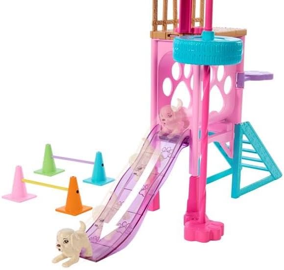 Barbie and Stacie to The Rescue Doll Playset