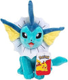 Pokemon Vaporeon 8 Plush
