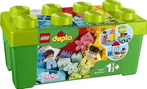 LEGO DUPLO Classic Brick Box Building Set