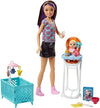 Barbie Babysitting Playset