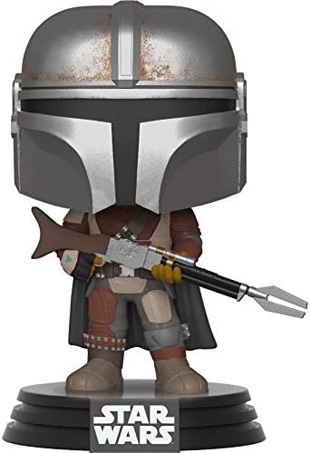 Funko The Mandalorian FunaSko Pop Vinyl Figure 1 Compatible Graphic Protector Bundle 326