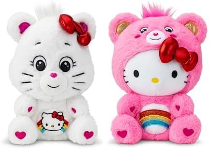 Care Bears x Hello Kitty Plush