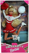 Barbie Wisconsin University Cheerleader