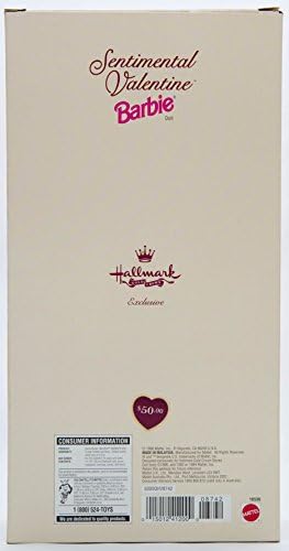Mattel Barbie - Sentimental Valentine Doll
