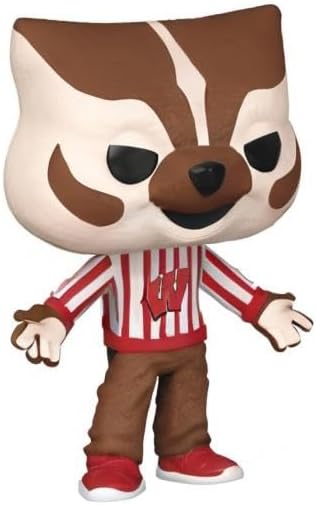Funko POP College University of Wisconsin - Bucky Badge