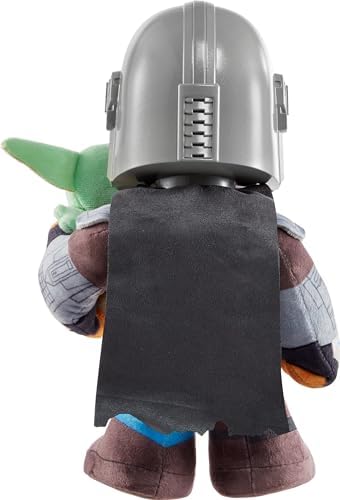 Mattel Star Wars Clan of Two The Mandalorian Plush