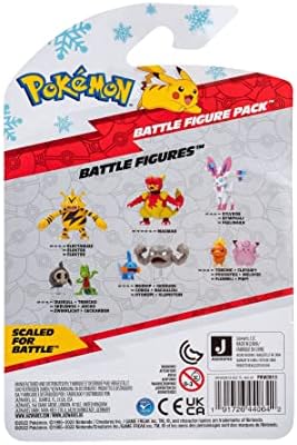 Pokemon Battle Figure Pack Holiday Pikachu and Holiday Charmander