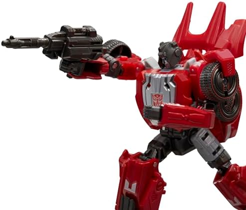 Transformers Studio Series Deluxe War for Cybertron 07 Gamer Edition Sideswipe 4.5-inch