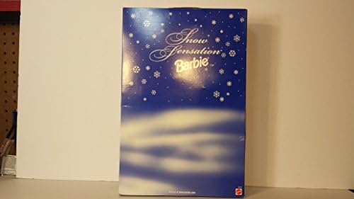 Barbie Snow Sensation Doll by Mattel