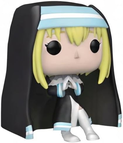 Funko POP Animation Fire Force - Iris Multicolor Standard