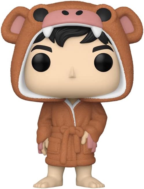 Funko Pop The Flash - Barry Allen in Monkey Robe Vinyl DC Figure 1345