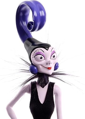 Mattel Disney Princess Villains Multipack with Evil Queen Cruella de Vil Yzma Fashion Doll