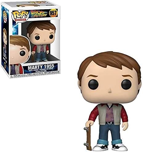 Funko POP Back to The Future - Marty McFly 1955 with Skateboard Funko Pop Vinyl Figure