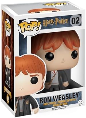 Funko Harry Potter POP Movie Vinyl Collectors Set Harry Potter Ron Weasley Hermione