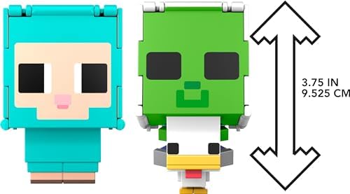 Mattel Minecraft Sword Pickaxe Set Kid-Sized Wearable Accessory for Role-Play Costumes