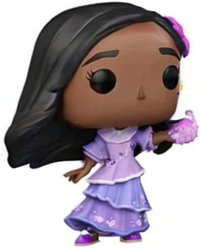 Funko POP Pop Disney Encanto - Isabela Madrigal POP 2 Multicolor