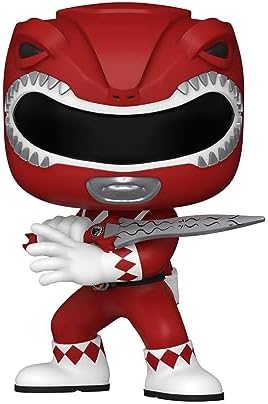Funko POP TV Mighty Morphin Power Rangers 30th Anniversary - Red Ranger - Power Rangers TV - Collectable Vinyl Figure