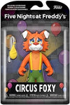 Funko Action Figure Five Nights at Freddy's - Circus Foxy - Collectable - - - for Boys
