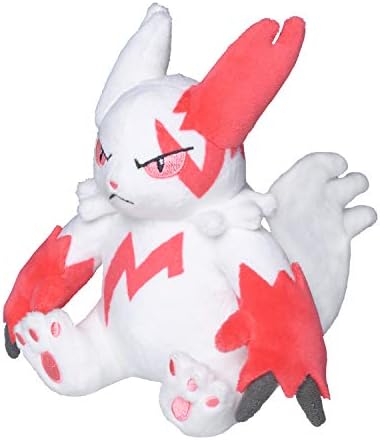 Pokemon Center Sitting Cuties Zangoose Plush 335 - Generation 3-6 in