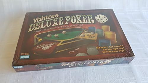 Hasbro Yahtzee Deluxe Poker Game