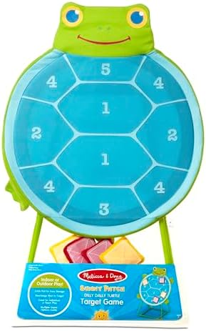 Melissa & Doug Melissa Doug Sunny Patch Dilly Dally Turtle Target Action Game