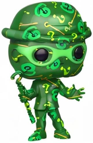 Funko POP DC's Batman Forever The Riddler Art Series with Protector