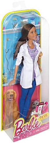 Barbie African-American Careers Veterinarian Doll