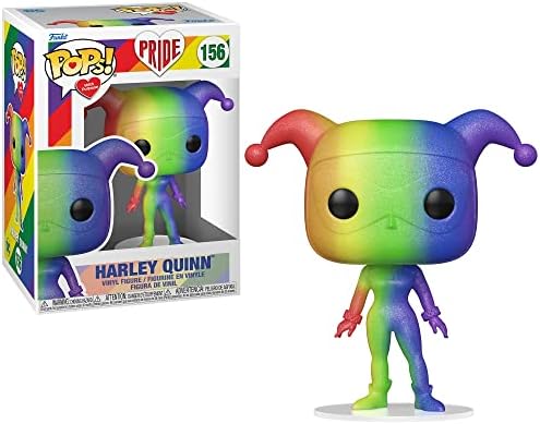 Funko 2022 Funko Pop Pride DC Comics Complete Set 3