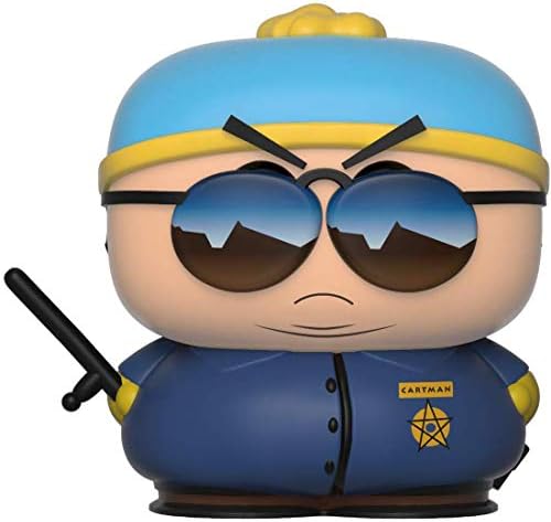 Funko Cartman South Park x POP Vinyl Figure 1 POP Compatible PET Plastic Graphical