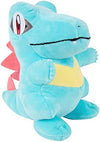 Pokemon 8 Totodile Plush