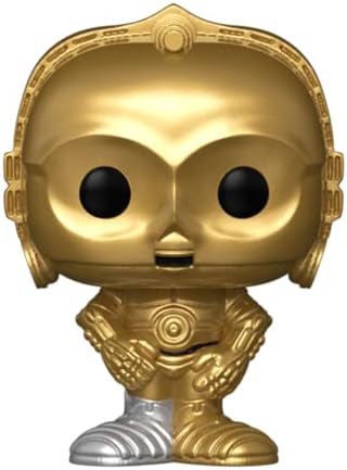 Funko Bitty POP Star Wars - Leia 4-Pack - Princess Leia R2-D2 C-3PO and A Surprise