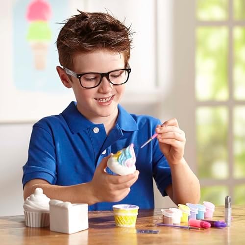 Melissa & Doug Melissa Doug Sweet Keepsakes Craft Kit 2 Decorate-Your-Own Treasure Boxes