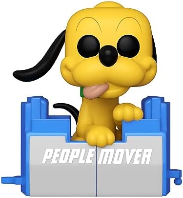 Funko Pop Disney Walt Disney World 50th - Pluto on The People Mover Multicolor