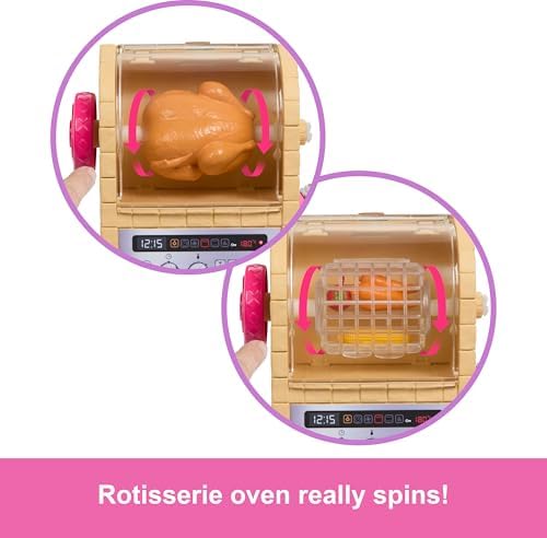 Barbie and Teresa Recipe for Friendship Teresa Fashion Doll Kitchen Playset