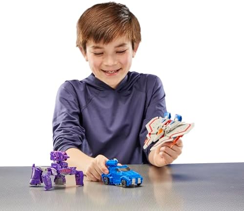 Transformers Decepticon Commander 3-Pack of 5-Inch Robot Action Figures for Boys and