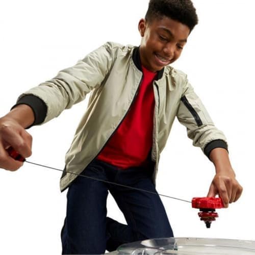 Hasbro Beyblade X Soar Phoenix 9-60GF Deluxe Line Starter Set with 1 Starter and 1 Gyro