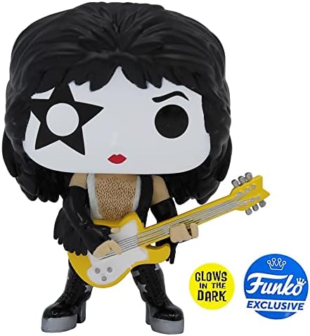 Funko POP KISS The Starchild - Glow in The Dark - Online