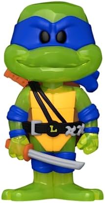 Funko Vinyl SODA Teenage Mutant Ninja Turtles TMNT - Leonardo - 16 Odds for Rare Chase Variant - Collectable Vinyl Figure