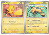 Pokemon Raichu 052162 - Temporal Forces - Pokemon Evolution Card Set Pikachu