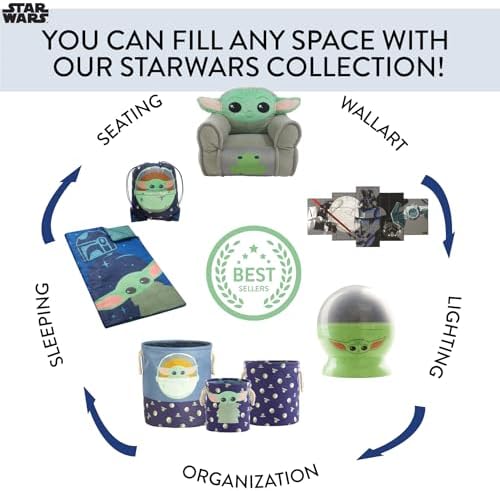Disney Star Wars - The Mandalorian Sling Bag Slumber Set