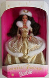 Mattel Winter Fantasy Barbie Brunette Sam's Club 15530 1995